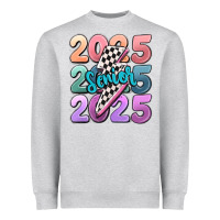 Heather Grey 2025 senior Heavyweight Sweatshirt - MaliasSmallBusiness