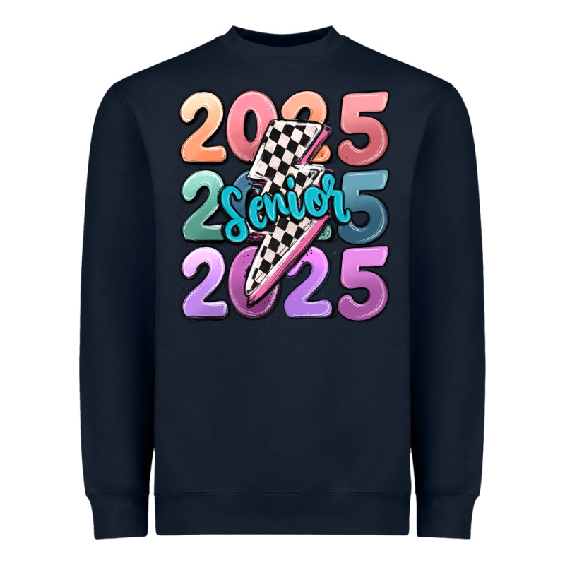 2025 Senior Heavyweight Sweatshirt by MaliasSmallBusiness | Teevron