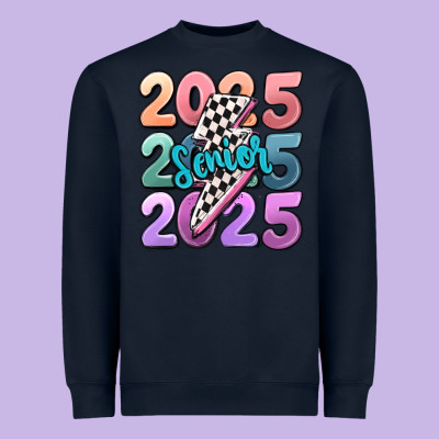 2025 Senior Heavyweight Sweatshirt Designed By Maliassmallbusiness