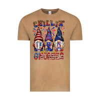 Chilling With My Gnomies With Usa Vintage Tee | Teevron