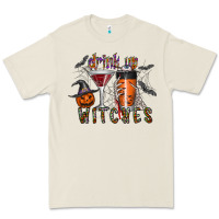 Bone drink up witches Premium Tee - CowhideDigitalArt