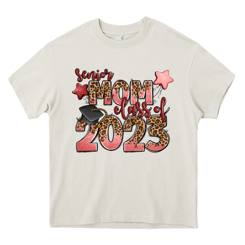 Senior Mom Class Of 2023 Heavy Core Tee by Zillion Design Studio | Teevron