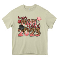 Mossy senior mom class of 2023 Heavy Core Tee - Zillion Design Studio