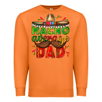 Carrot Nacho Average Dad with Mustache Premium Sweatshirt - texasbilliewilder