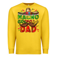 Lemon Nacho Average Dad with Mustache Premium Sweatshirt - texasbilliewilder