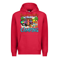 Cardinal summer camping Premium Hoodie - JahusDesignShop