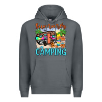 Rock summer camping Premium Hoodie - JahusDesignShop