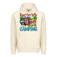 Sandshell summer camping Premium Hoodie - JahusDesignShop
