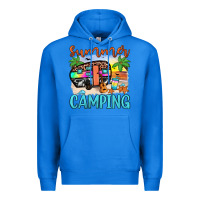 True Royal summer camping Premium Hoodie - JahusDesignShop