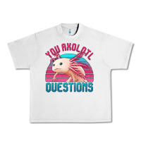 Lunar Rock you axolotl questions 80's retro sunset Urban Heavy Tee - Jasminsmagicworld