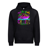 Black mardi gras cruise squad Urban Hoodie - OliviaCreatesArt
