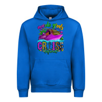 Cobalt mardi gras cruise squad Urban Hoodie - OliviaCreatesArt