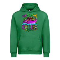 Emerald mardi gras cruise squad Urban Hoodie - OliviaCreatesArt