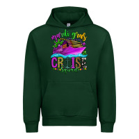 Forest Green mardi gras cruise squad Urban Hoodie - OliviaCreatesArt