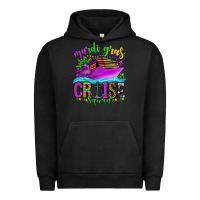 Pigment Black mardi gras cruise squad Urban Hoodie - OliviaCreatesArt