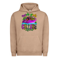 Pigment Burro mardi gras cruise squad Urban Hoodie - OliviaCreatesArt
