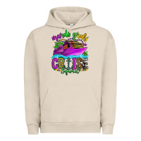 Pigment French Oak mardi gras cruise squad Urban Hoodie - OliviaCreatesArt