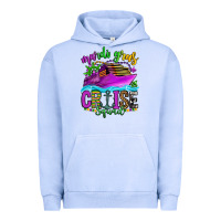 Pigment Grape Ice mardi gras cruise squad Urban Hoodie - OliviaCreatesArt