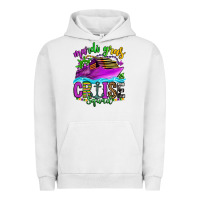 Pigment Lunar Rock mardi gras cruise squad Urban Hoodie - OliviaCreatesArt