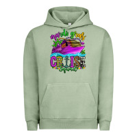 Pigment Oil Green mardi gras cruise squad Urban Hoodie - OliviaCreatesArt