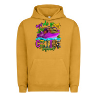 Pigment Peanut Butter mardi gras cruise squad Urban Hoodie - OliviaCreatesArt