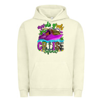 Pigment Pistachio mardi gras cruise squad Urban Hoodie - OliviaCreatesArt