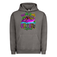 Pigment Tornado mardi gras cruise squad Urban Hoodie - OliviaCreatesArt