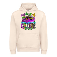Sandshell mardi gras cruise squad Urban Hoodie - OliviaCreatesArt