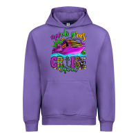 Tulip mardi gras cruise squad Urban Hoodie - OliviaCreatesArt