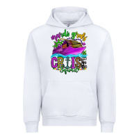 White mardi gras cruise squad Urban Hoodie - OliviaCreatesArt