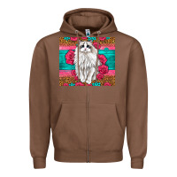 Chestnut Western Ragdoll Cat Zipper Hoodie - LillyAllenDesigns