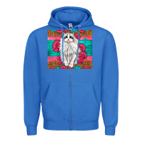 True Royal Western Ragdoll Cat Zipper Hoodie - LillyAllenDesigns