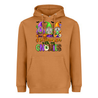 Meerkat halloween with my gnomies Heavyweight Hoodie - texasbilliewilder