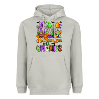 Moon Dust halloween with my gnomies Heavyweight Hoodie - texasbilliewilder
