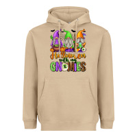Mushroom halloween with my gnomies Heavyweight Hoodie - texasbilliewilder