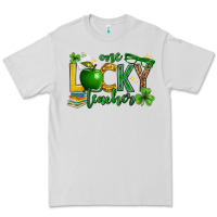 St. Patrick's Day One Lucky Teacher Premium Tee | Teevron