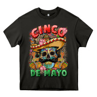 Asphalt cinco de mayo (1) Heavy Core Tee - CTS Tumbler Store