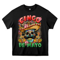 Black cinco de mayo (1) Heavy Core Tee - CTS Tumbler Store