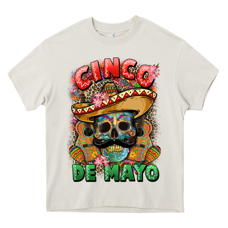 Cinco De Mayo (1) Heavy Core Tee by CTS Tumbler Store | Teevron