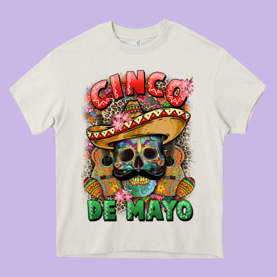 Cinco De Mayo (1) Heavy Core Tee Designed By Cts Tumbler Store