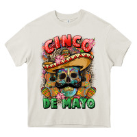 Cream cinco de mayo (1) Heavy Core Tee - CTS Tumbler Store