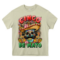 Mossy cinco de mayo (1) Heavy Core Tee - CTS Tumbler Store