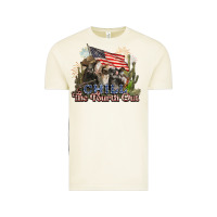 Vintage Arctic chill the fourth out cows 4th july america Vintage Tee - NancyCooperArtShop
