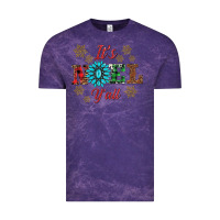Cloud Purple it's noel y'all Vintage Tee - AdoDesignShop