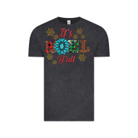 Vintage Black it's noel y'all Vintage Tee - AdoDesignShop