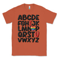 Copper pride alphabet Classic Tee - MaliasSmallBusiness