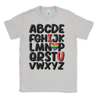 Moon Dust pride alphabet Classic Tee - MaliasSmallBusiness
