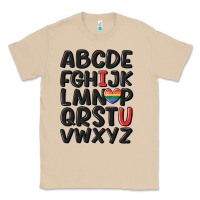 Mushroom pride alphabet Classic Tee - MaliasSmallBusiness