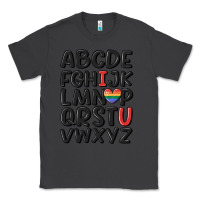 Smoke pride alphabet Classic Tee - MaliasSmallBusiness