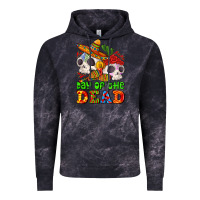 Cloud Black mexican day of the dead Vintage Hoodie - AdoDesignShop